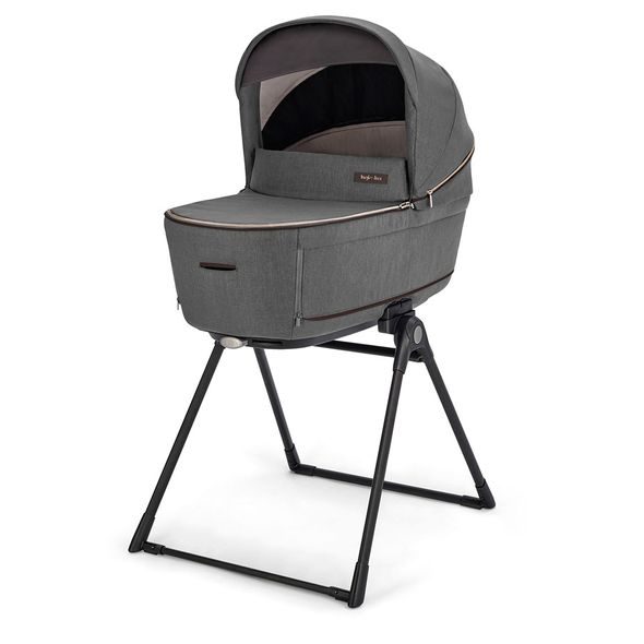 KOČÁREK INGLESINA APTICA DARWIN RECLINE 4V1 2025 VELVET GREY - TROJKOMBINACE - KOČÁRKY A PŘÍSLUŠENSTVÍ