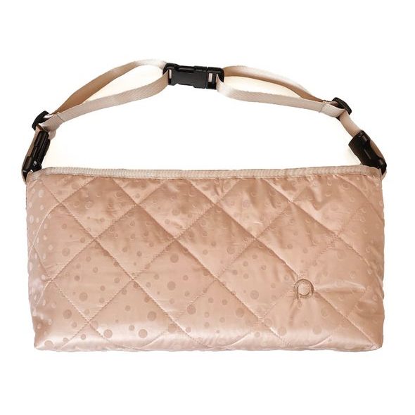 PINKIE ORGANIZÉR SOFT PINK DOTS-MENŠÍ - ORGANIZÉRY A KOŠÍKY - KOČÁRKY A PŘÍSLUŠENSTVÍ