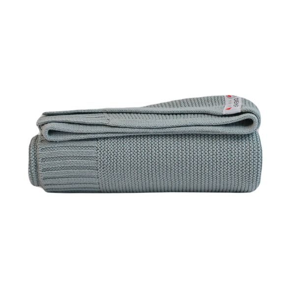 LODGER DREAMER TRIBE BASIC SILT GREEN - DĚTSKÉ DEKY PRO MIMINKA - SPINKÁNÍ