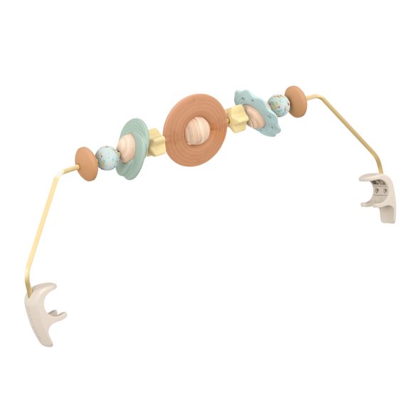 MAXI-COSI HRAZDA S HRAČKAMI K LEHÁTKU DOVE PRO - LEHÁTKA A HOUPADLA - SPINKÁNÍ