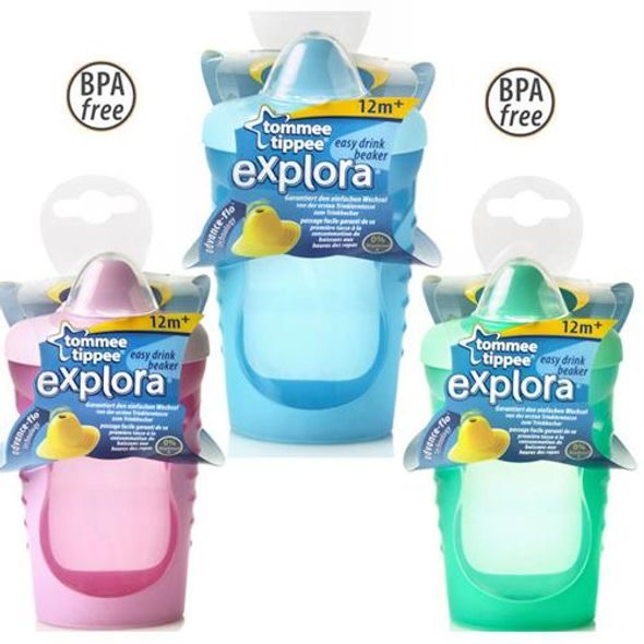 TOMMEE TIPPEE KELÍMEK EXPLORA S PÍTKEM 7-12M,330 ML - KOJENECKÉ LAHVE - KRMENÍ
