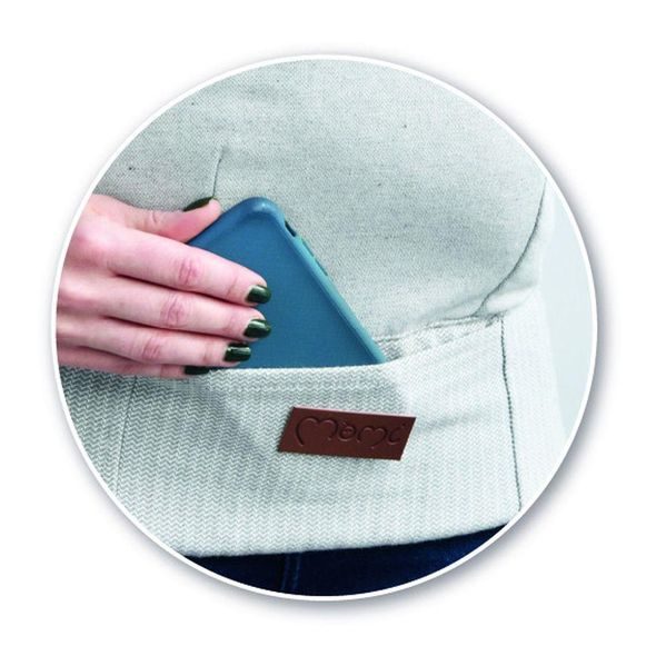 MOMI ERGONOMICKÉ NOSÍTKO COLLET ŠEDÁ - ERGONOMICKÁ NOSÍTKA - NOŠENÍ & SPORT