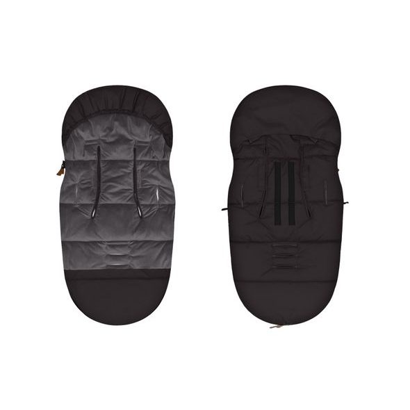 FILLIKID FUSAK ZIMNÍ OGRE REFLECT BLACK - FUSAKY DO KOČÁRKU - KOČÁRKY A PŘÍSLUŠENSTVÍ