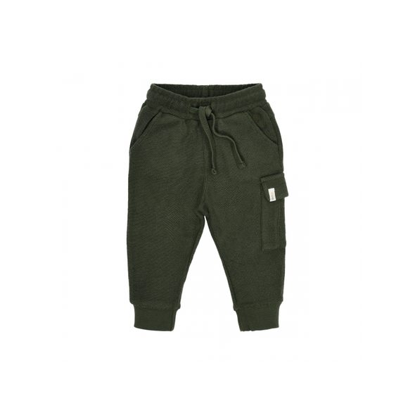 LITTLE DUTCH TEPLÁKY DEEP OLIVE VEL.74 - KALHOTKY A TEPLÁČKY - PRO DĚTI