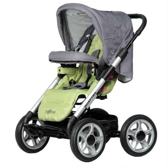 ZOPA QUATTRO MOVE TROJKOMBINACE 2014 - TROJKOMBINACE - KOČÁRKY A PŘÍSLUŠENSTVÍ