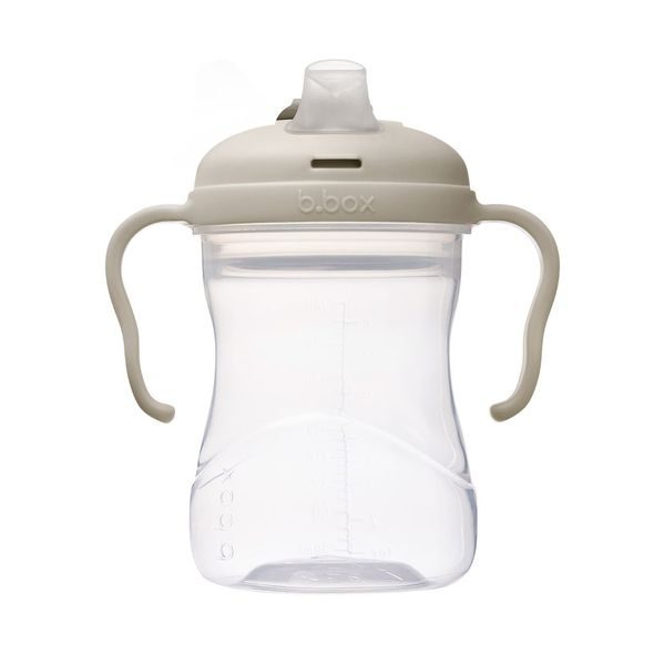 B.BOX UNIVERZÁLNÍ SADA NA PITÍ 3V1, 240 ML - BÉŽOVÁ - DĚTSKÉ HRNEČKY - KRMENÍ