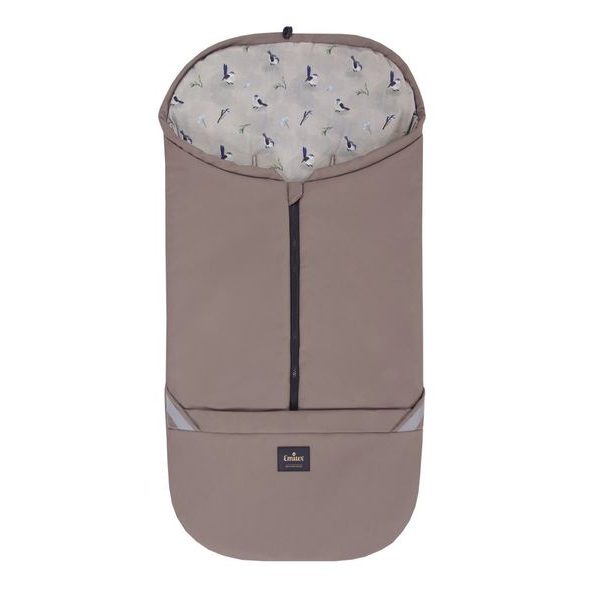 EMITEX FUSAK 2V1 COCOON SOFTSHELL TINY WINGS 2.JAKOST - FUSAKY DO KOČÁRKU - KOČÁRKY A PŘÍSLUŠENSTVÍ
