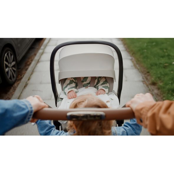 SILVER CROSS GLIDE PLUS 360 AUTOSEDAČKA NATURAL TAUPE - AUTOSEDAČKY 0-13KG - AUTOSEDAČKY A PŘÍSLUŠENSTVÍ