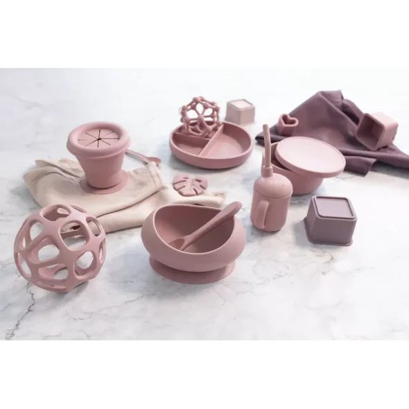 ZOPA SILIKONOVÁ MISKA NA SUŠENKY S PŘÍSAVKOU - MISKY, TALÍŘKY A PODLOŽKY - KRMENÍ