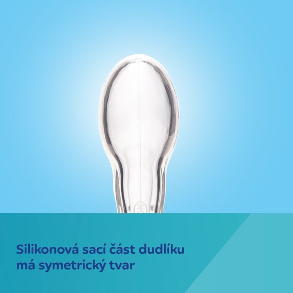 CANPOL BABIES DUDLÍK 18M+ SILIKONOVÝ SYMETRICKÝ BUNNY & COMPANY RŮŽOVÝ - ŠIDÍTKA A DOPLŇKY - KRMENÍ