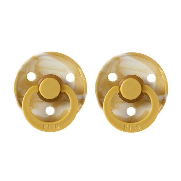 BIBS COLOUR DUDLÍKY Z PŘÍRODNÍHO KAUČUKU 2KS VEL.1 - ŠIDÍTKA A DOPLŇKY - KRMENÍ