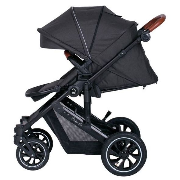 BOMIMI BASTIEN AIR SPORŤÁK ANTHRACITE MELANGE - SPORTOVNÍ KOČÁRKY - KOČÁRKY A PŘÍSLUŠENSTVÍ