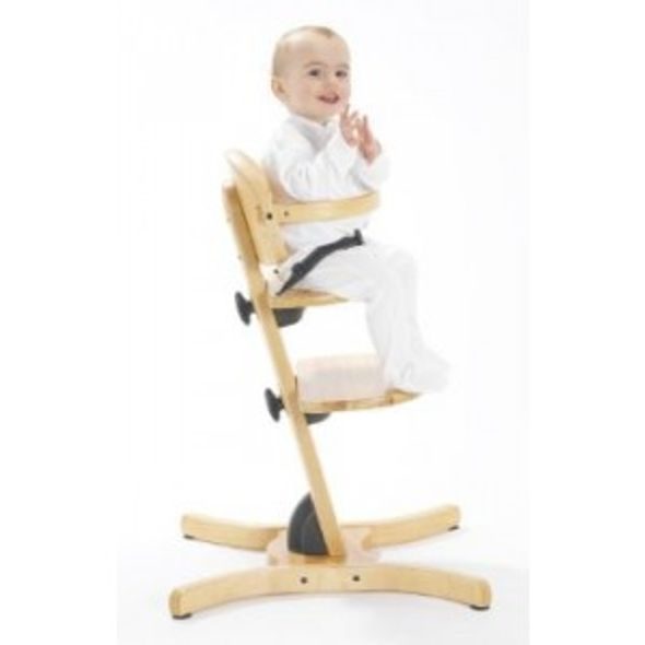 QUAX SIT & MORE VÝŠKOVĚ NASTAVITELNÁ ŽIDLIČKA - JÍDELNÍ ŽIDLIČKY DŘEVĚNÉ - KRMENÍ