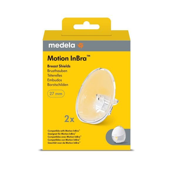 MEDELA 2X PRSNÍ NÁSTAVEC MOTION INBRA™ - ODSÁVAČKY MATEŘSKÉHO MLÉKA - KRMENÍ