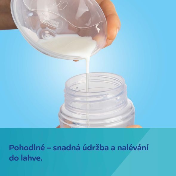CANPOL BABIES SBĚRAČ MATEŘSKÉHO MLÉKA DO PODPRSENKY 2KS - CHRÁNIČE A TVAROVAČE BRADAVEK - PRO MAMINKY