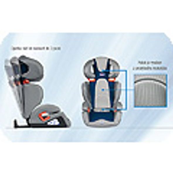 CHICCO KEY 2-3 2010 DO VYPRODÁNÍ - AUTOSEDAČKY 15-36KG - AUTOSEDAČKY A PŘÍSLUŠENSTVÍ