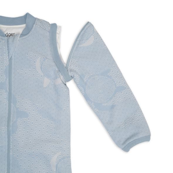 LODGER SPACÍ PYTEL S RUKÁVY MATCHA BLUE FOGG VEL. 86/98 - SPACÍ PYTLE - SPINKÁNÍ