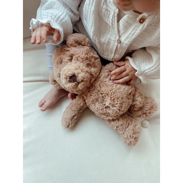 FLOW HRAČKA S TLUKOTEM SRDCE NABÍJECÍ LOU BROWN - USÍNÁČCI ŠUMÍCÍ / S TLUKOTEM - PRO DĚTI