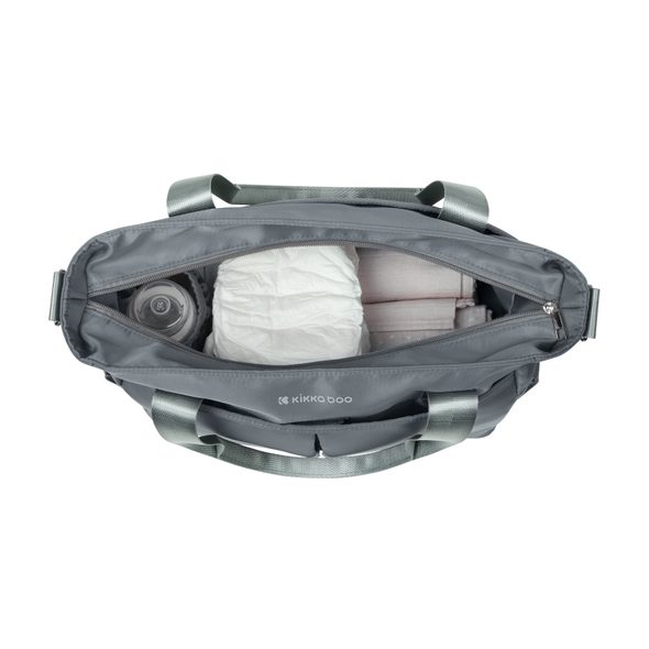 KIKKABOO PŘEBALOVACÍ TAŠKA BRIELLE BLACK - PŘEBALOVACÍ TAŠKY - KOČÁRKY A PŘÍSLUŠENSTVÍ