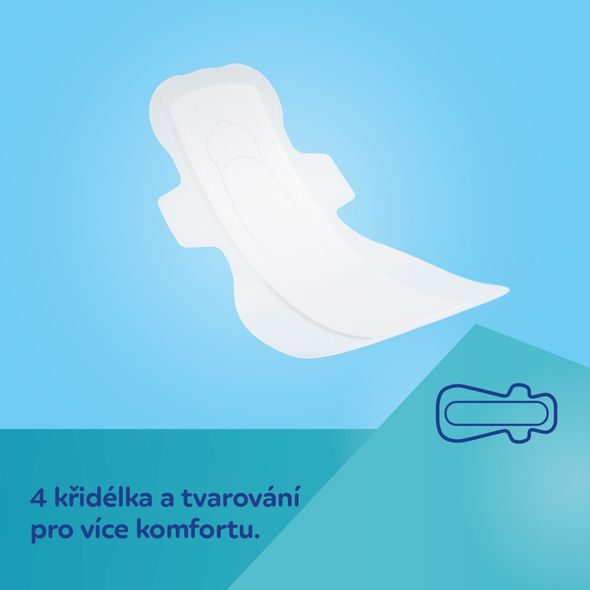 CANPOL BABIES POPORODNÍ VLOŽKY S KŘIDÉLKY DENNÍ 10KS - POPORODNÍ VLOŽKY - PRO MAMINKY