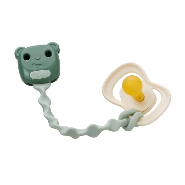 B.BOX SILIKONOVÝ KLIP NA DUDLÍK, 2 KS - SAGE/OCEAN - ŠIDÍTKA A DOPLŇKY - KRMENÍ