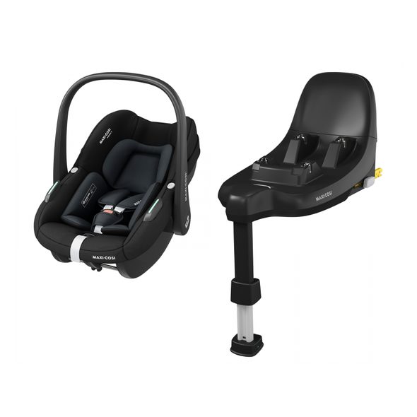 MAXI-COSI PEBBLE S AUTOSEDAČKA TONAL BLACK + ZÁKLADNA FAMILYFIX S - AUTOSEDAČKY 0-13KG - AUTOSEDAČKY A PŘÍSLUŠENSTVÍ