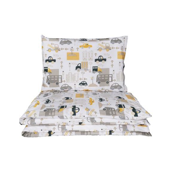 MACESHKA POVLEČENÍ BASIC TISK - POVLEČENÍ DO POSTÝLKY - SPINKÁNÍ