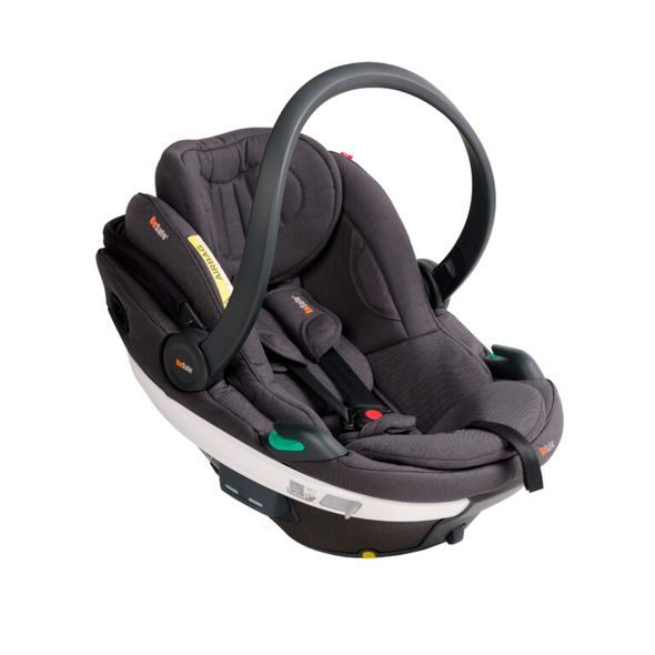 BESAFE GO BEYOND DARK GREY MÉLANGE - AUTOSEDAČKY 0-13KG - AUTOSEDAČKY A PŘÍSLUŠENSTVÍ