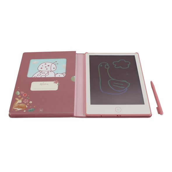 LITTLE DUTCH KRESLICÍ TABLET PINK FAIRY GARDEN - FAIRY GARDEN - PRO DĚTI