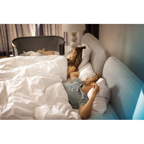 MAXI-COSI IORA 2023 - K RODIČOVSKÉ POSTELI - SPINKÁNÍ