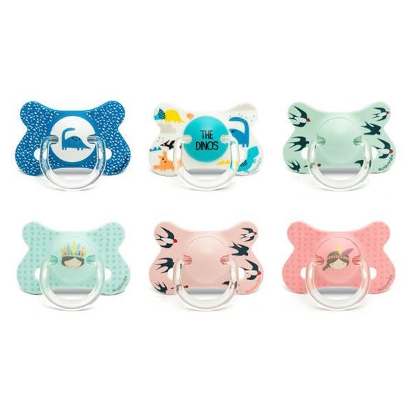 SUAVINÉX ŠIDÍTKO FUSION ANATOMICKÉ LATEX - ŠIDÍTKA A DOPLŇKY - KRMENÍ