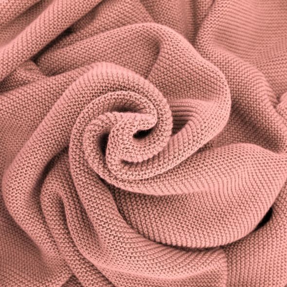 FILLIKID PLETENÁ DĚTSKÁ DEKA COSY ROSE - DĚTSKÉ DEKY PRO MIMINKA - SPINKÁNÍ