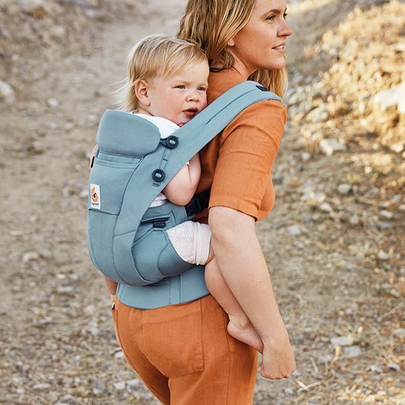 ERGOBABY OMNI DREAM SLATE BLUE - ERGONOMICKÁ NOSÍTKA - NOŠENÍ & SPORT
