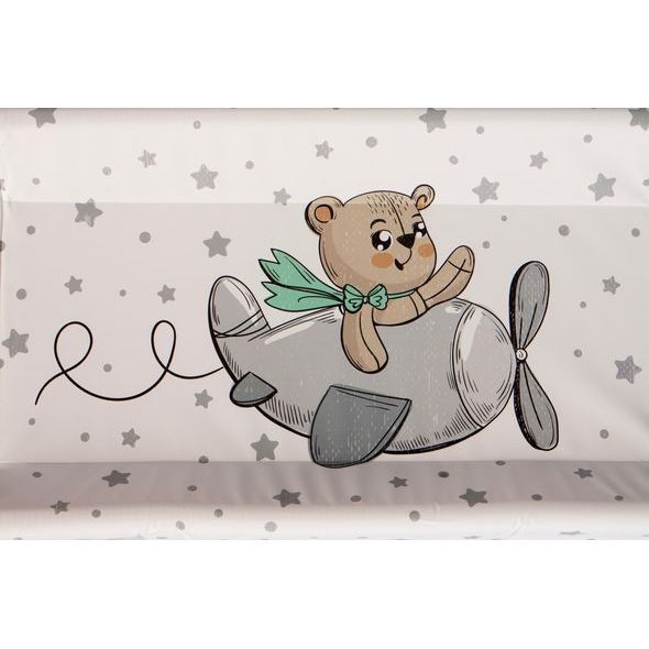 SCARLETT PŘEBALOVACÍ PULT S VANIČKOU SCARLETT FLORIDA ŠEDÝ - PŘEBALOVACÍ PULTY - PŘEBALOVÁNÍ