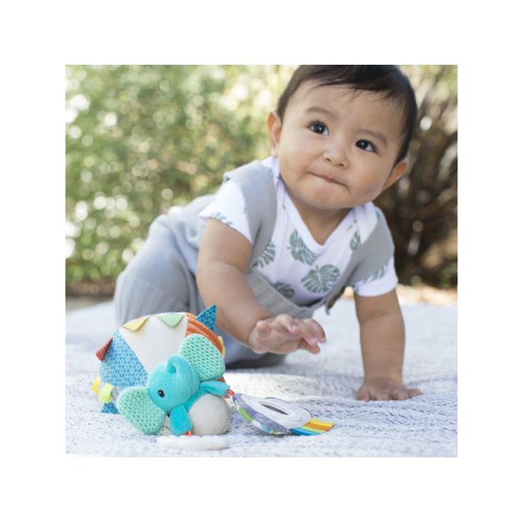 INFANTINO ZÁVĚSNÝ BALÓN SE SLONEM - HRAČKY K ZAVĚŠENÍ - PRO DĚTI