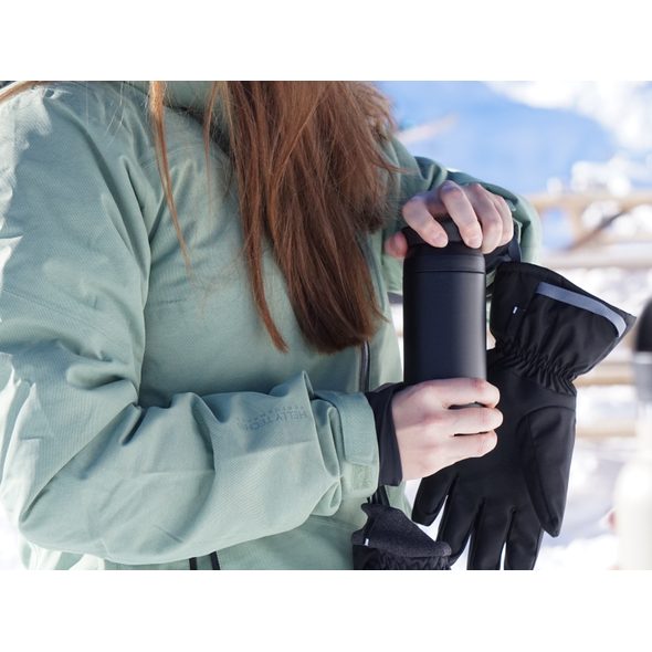 RUNBOTT TERMOHRNEK 350 ML BLACK - TERMOOBALY A TERMOSKY - KRMENÍ