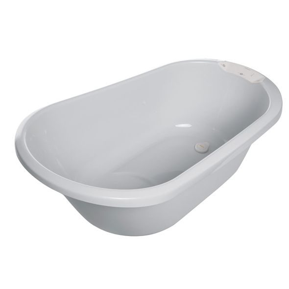 BEBE-JOU DIGITÁLNÍ KOUPACÍ SADA SENSE PLUS 8-DÍLNÁ LIGHT GREY - VANIČKY PLASTOVÉ - KOUPÁNÍ A ZDRAVÍ