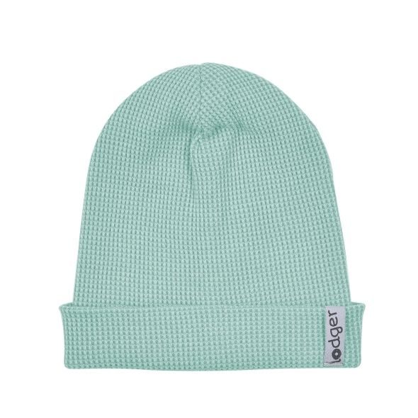 LODGER BEANIE CIUMBELLE SILT GREEN - ČEPIČKY A KLOBOUČKY - PRO DĚTI