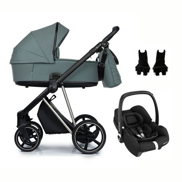 ROAN IVI + MAXI-COSI CABRIOFIX I-SIZE VČ. ADAPTÉRŮ - TROJKOMBINACE - KOČÁRKY A PŘÍSLUŠENSTVÍ