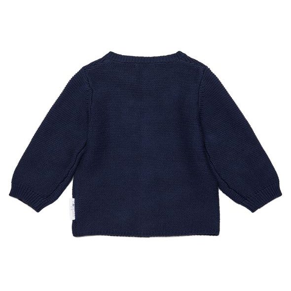 NOPPIES CARDIGAN JOS NAVY - KABÁTKY, MIKINKY - PRO DĚTI