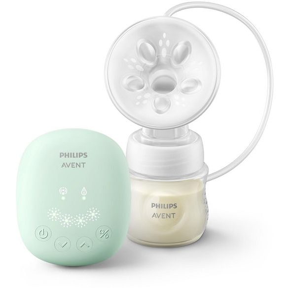 PHILIPS AVENT ODSÁVAČKA MATEŘSKÉHO MLÉKA ELEKTRICKÁ ESSENTIAL SCF323/11+DÁREK - ODSÁVAČKY MATEŘSKÉHO MLÉKA - KRMENÍ