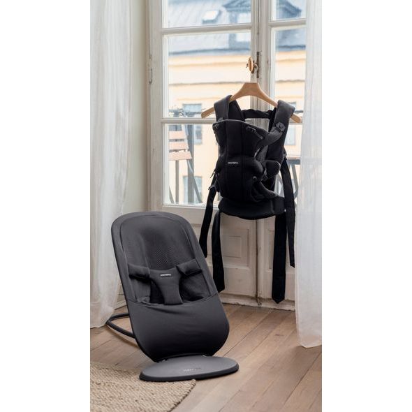 BABYBJÖRN LEHÁTKO BEGIN MESH ANTHRACITE - LEHÁTKA A HOUPADLA - SPINKÁNÍ