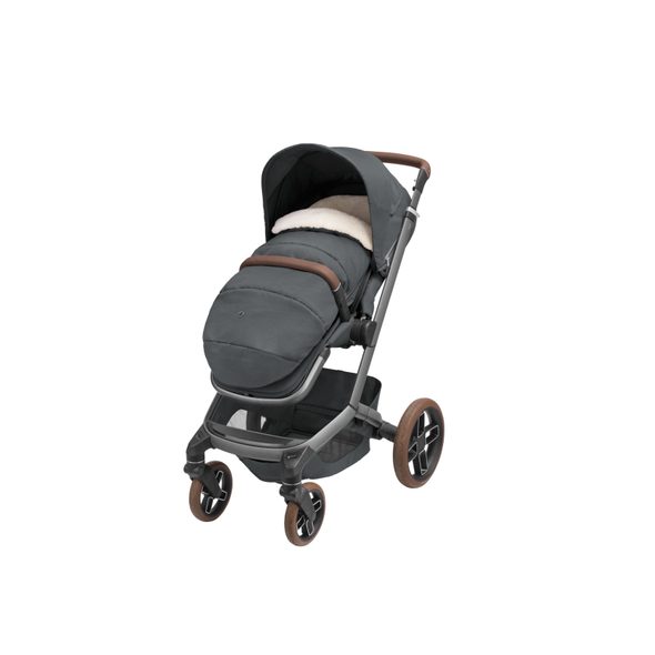 MAXI-COSI FUSAK ZIMNÍ 2V1 TWILLIC GRAPHITE - FUSAKY DO KOČÁRKU - KOČÁRKY A PŘÍSLUŠENSTVÍ