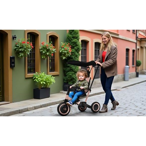 ZOPA TŘÍKOLKA RAZOR PRO 6V1 - TŘÍKOLKY ŠLAPACÍ - NOŠENÍ & SPORT