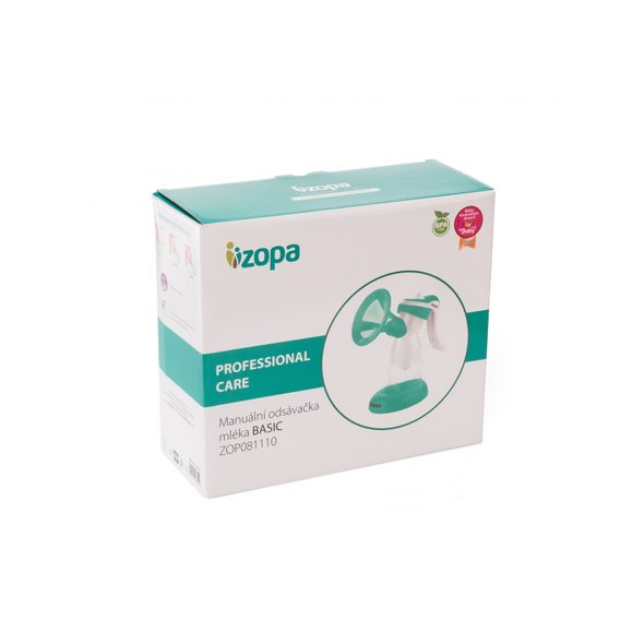 ZOPA MANUÁLNÍ ODSÁVAČKA MLÉKA BASIC - ODSÁVAČKY MATEŘSKÉHO MLÉKA - KRMENÍ