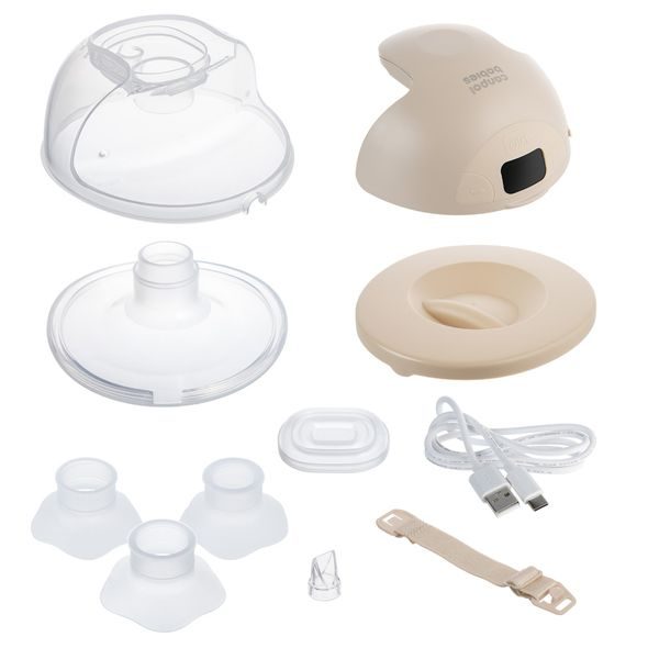 CANPOL BABIES ELEKTRICKÁ ODSÁVAČKA MATEŘSKÉHO MLÉKA DO PODPRSENKY SMARTSENSE - ODSÁVAČKY MATEŘSKÉHO MLÉKA - KRMENÍ