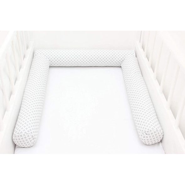 SCAMP MANTINEL DO POSTÝLKY VÁLEC 3X60 CM PICK GREY - MANTINELY - SPINKÁNÍ