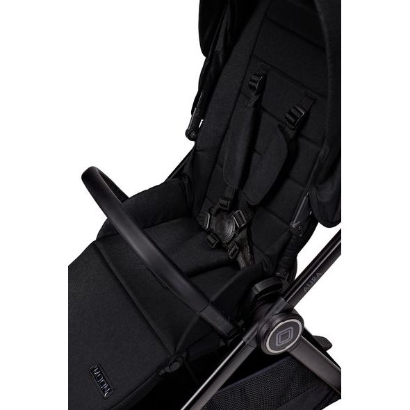 MOON AURA - MAXI ONYX MELANGE - KOMBINACE S PŘÍSLUŠENSTVÍM - KOČÁRKY A PŘÍSLUŠENSTVÍ