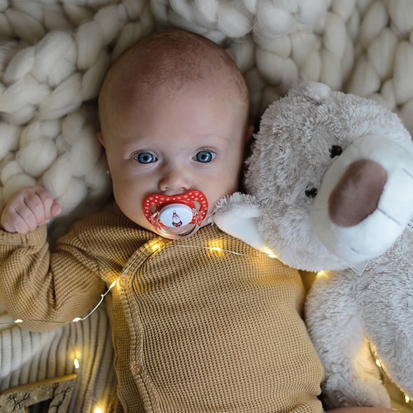 HAPPY HORSE MEDVÍDEK BRICE N.3 40CM - PLYŠOVÁ ZVÍŘATA - PRO DĚTI