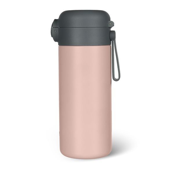 ZOPA TERMOSKA NA TEKUTINY S BRČKEM A SILIKONOVÝM DRŽÁKEM 350 ML - TERMOOBALY A TERMOSKY - KRMENÍ